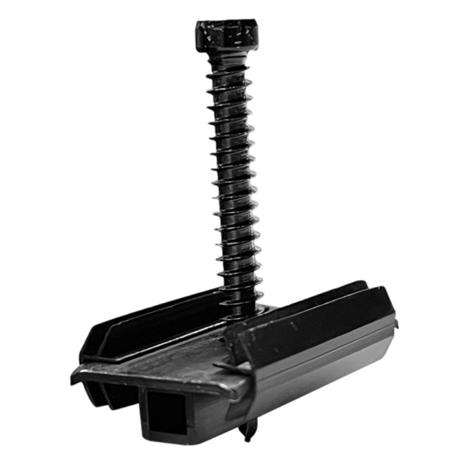 Elephant TOP Clips voor Vlonderplanken Zwart Universeel 100st